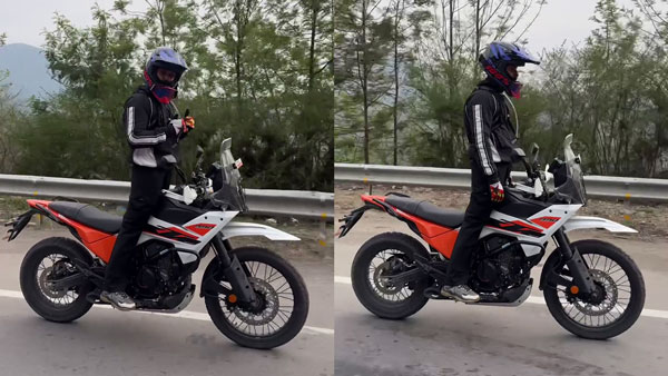 2025 ktm 390 adventure bike