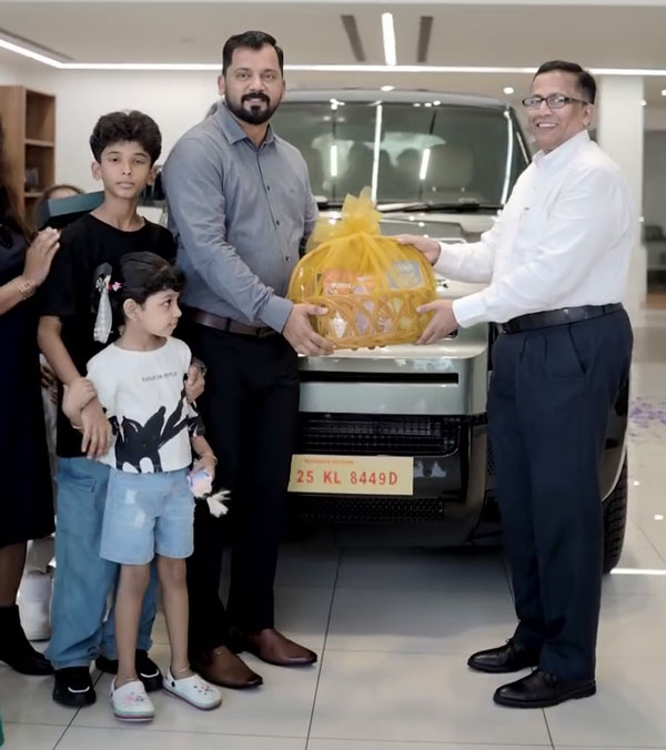 rahul m kumar buys defender