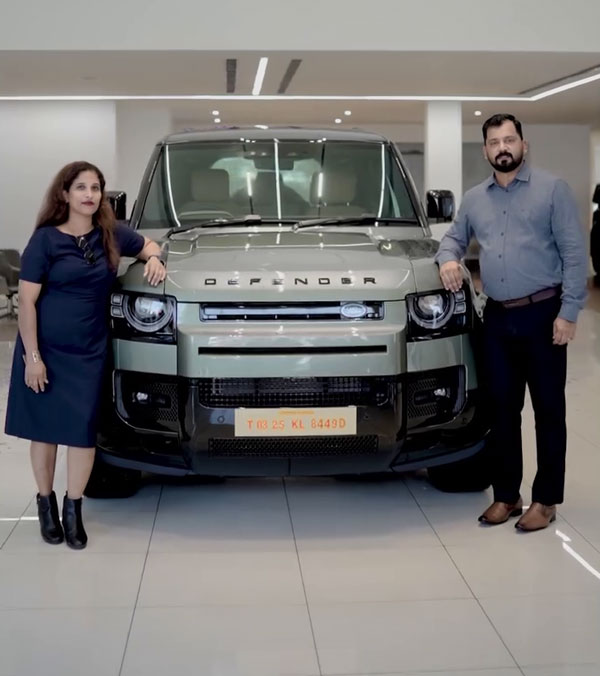 rahul m kumar buys defender