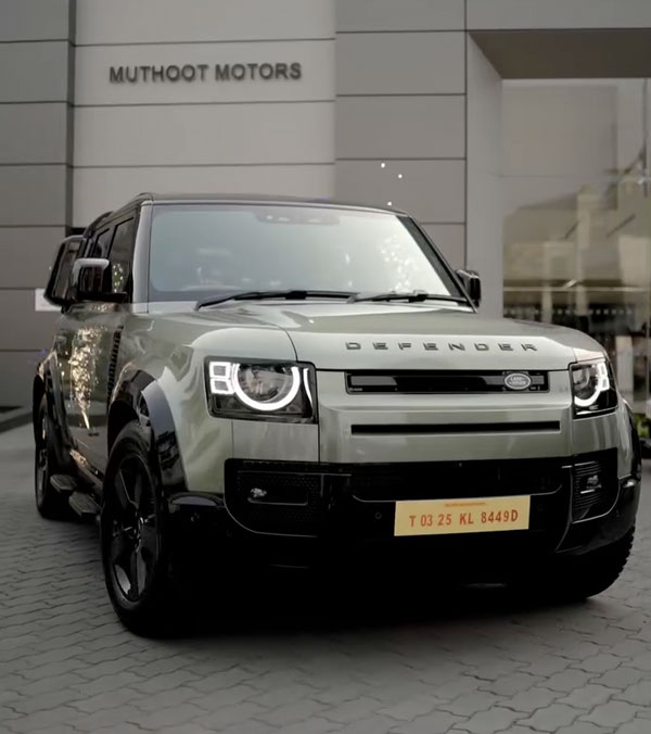 rahul m kumar buys defender