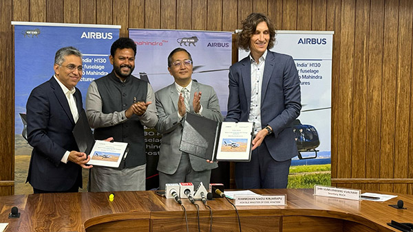 Mahindra and airbus collaborate