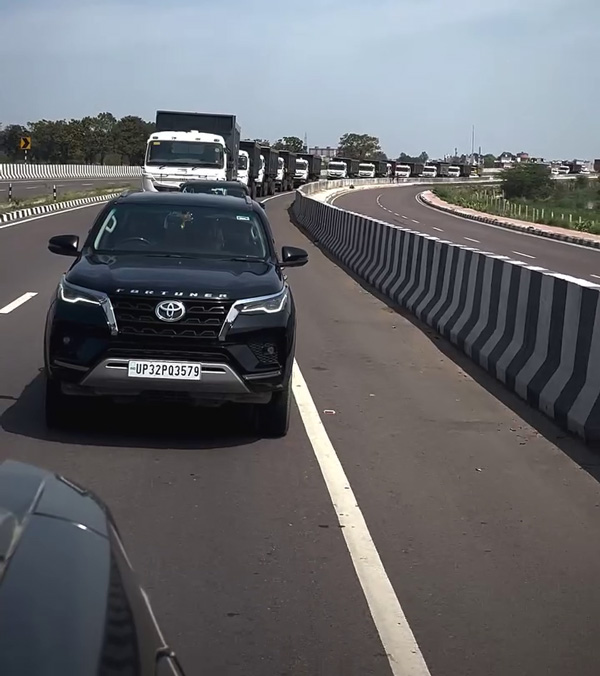 fortuner car owner buys trucks