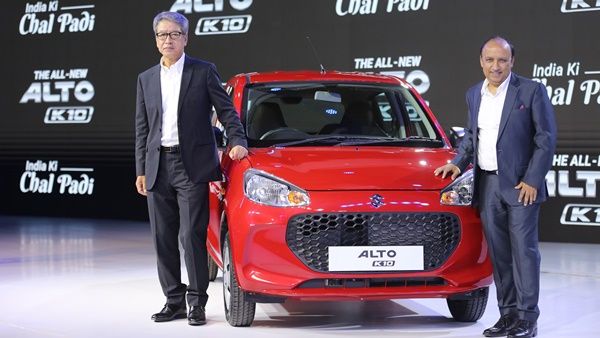 Maruti Alto K10 Sales March 2025