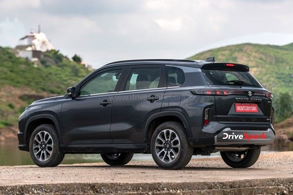 Maruti Grand Vitara CNG Discontinue