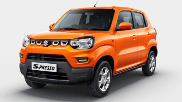 Maruti Suzuki S-Presso Front Profile