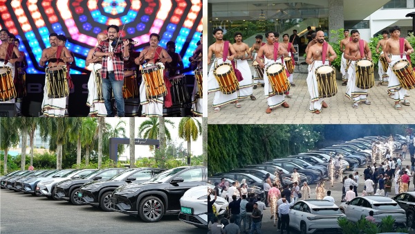 Byd sealion 7 delivers 52 evs in one day