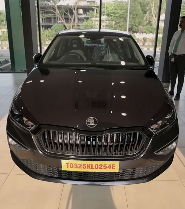 praveen chirayath buys skoda slavia