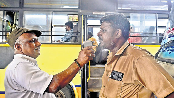Govt Bus Driver Breathalyser