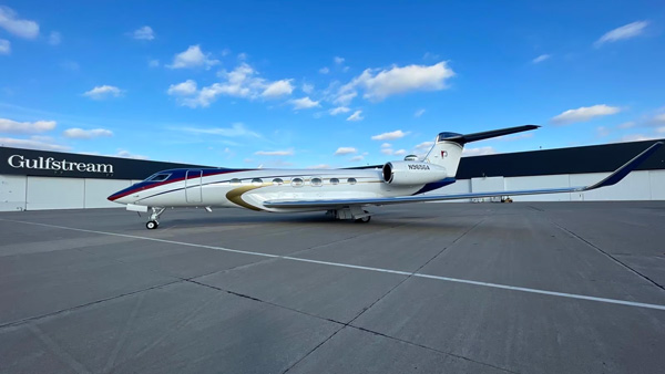 Ravi pillai acquires gulfstream g600 private jet Ravi pillai acquires gulfstream g600 private jet