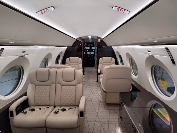 Gulfstream g600 private jet seat Gulfstream g600 private jet seat