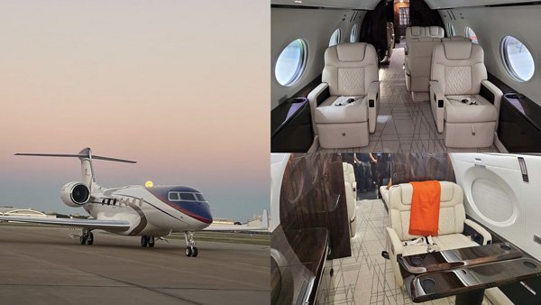 Gulfstream g600 private jet outlook Gulfstream g600 private jet outlook