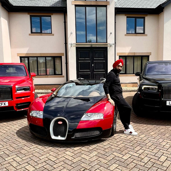 Reuben singh s rolls royce bugatti Reuben singh s rolls royce bugatti