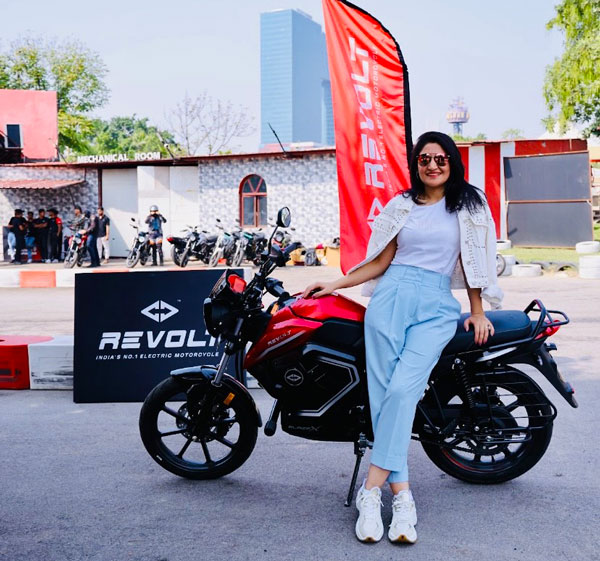 revolt motors in nepal