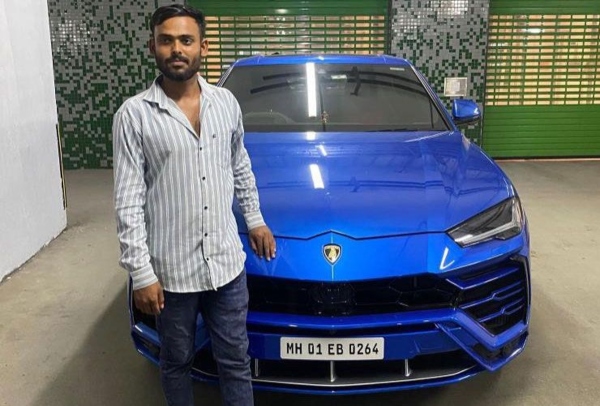 Dream 11 user wins rohit sharma s lamborghini