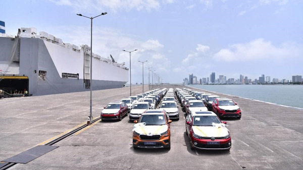 skoda auto volkswagen record exports