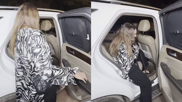 Sonakshi Sinha Spotted In Mercedes Benz M-Class ML 350 CDI