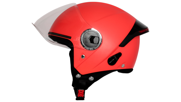 Steelbird sbh-64 zip rf helmet side view