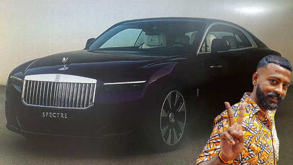 Sukesh chandrashekhar s rolls-royce spectre