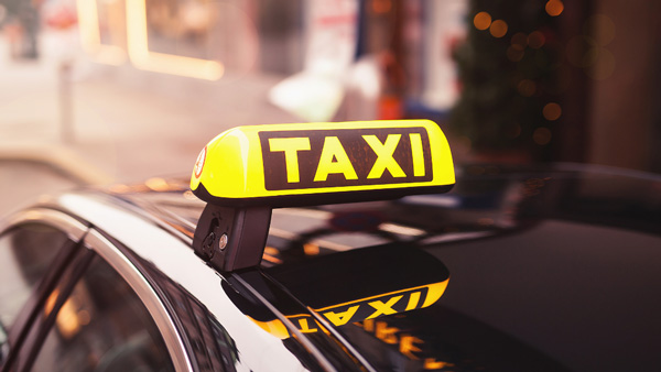 Chinese man drives maybach for taxi service