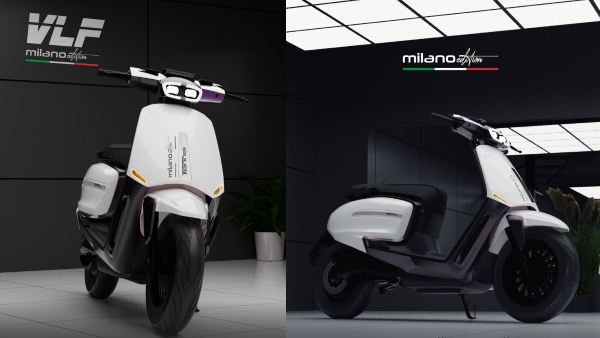 Vlf india launches milano edition scooter
