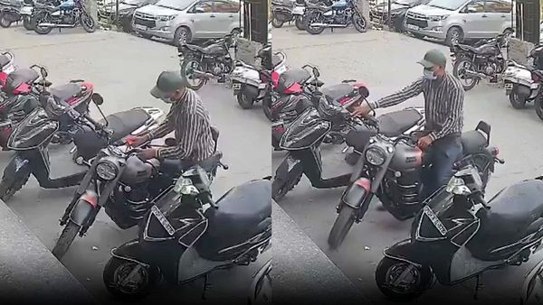 Vehicle Theft Viral Video