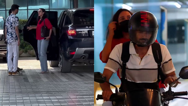 tripti dimri used bike taxi