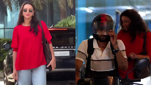 tripti dimri used bike taxi