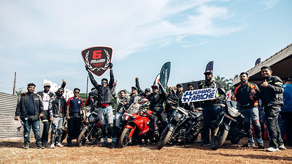 tvs apache bike sales report