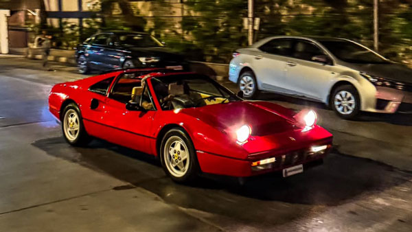 Vijay Mallya Ferrari 328 GTS