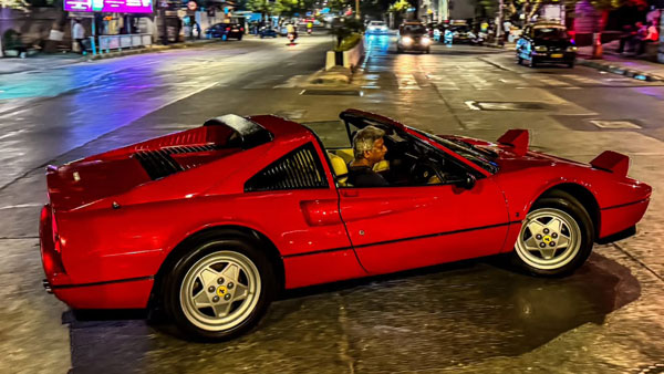 Vijay Mallya Ferrari 328 GTS