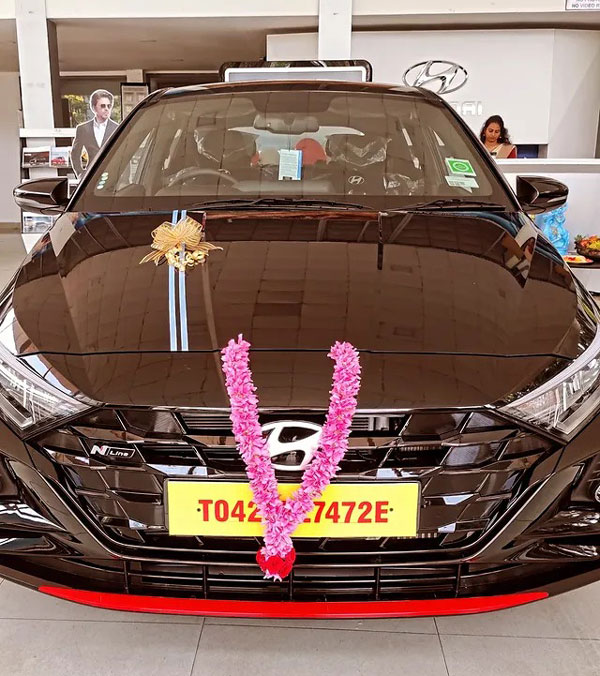 Hyundai i20 n line gift