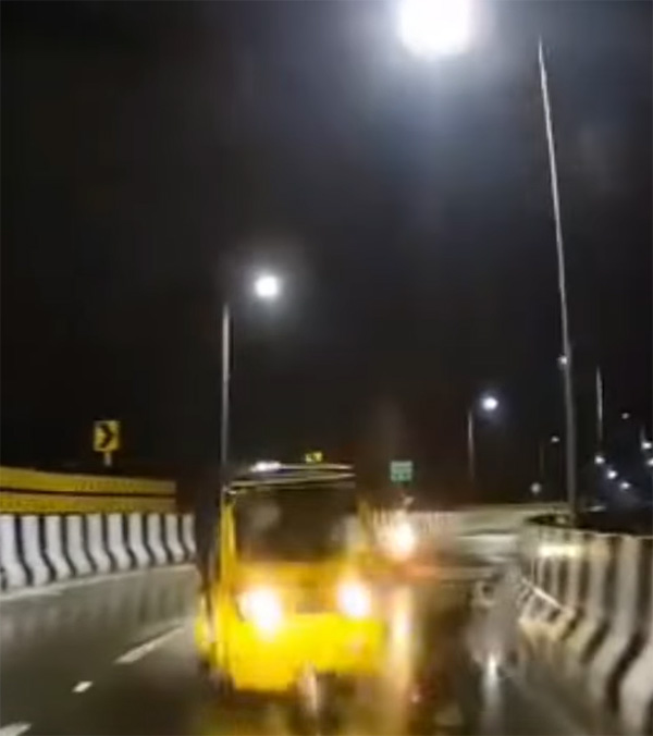 Madurai Auto Wrong Side Driving