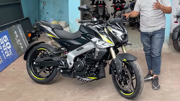2025 bajaj pulsar ns400z bikes