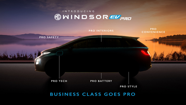 Mg windsor ev pro full view
