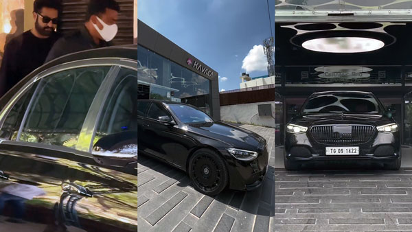 junior ntr luxury car collections