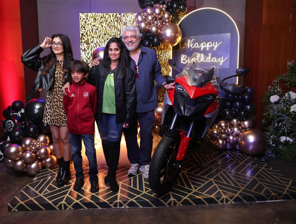 shalini s gifted ducati bike