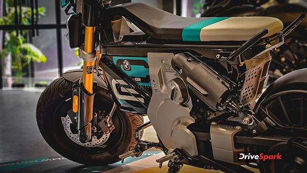 TVS Export BMW Scooter