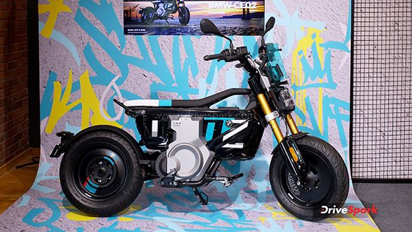 TVS Export BMW Scooter