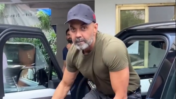 Bobby Deol Spotted In Range Rover Sport SV Edition Two