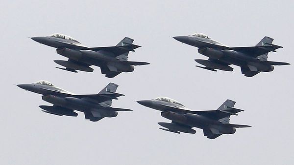 F-16 Fighter jet Pakistan