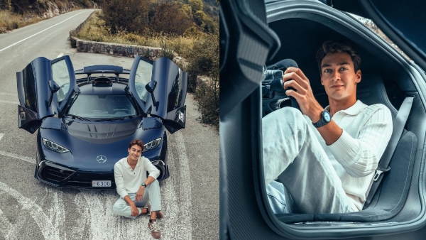 George russell buys mercedes-amg one hypercar