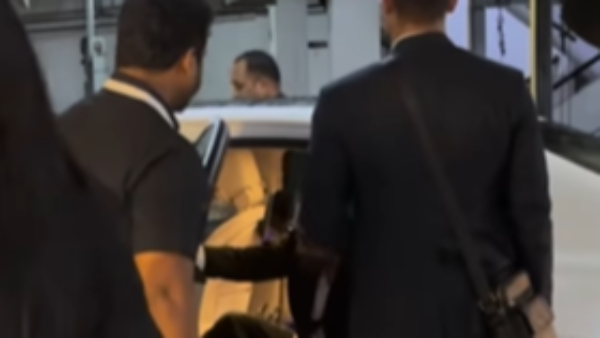 Kamal Haasan Spotted In Mercedes Benz S-Class