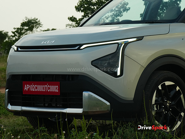 kia carens clavis first review