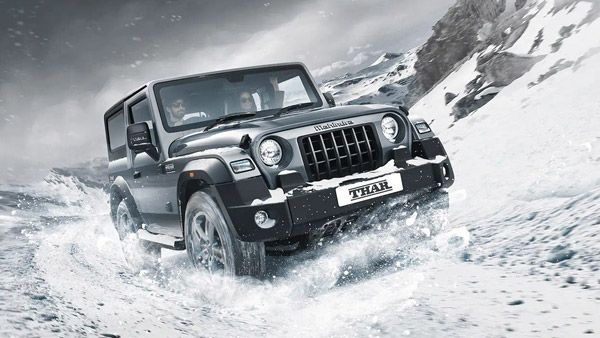 Mahindra Thar Convertible-top Versions Stops