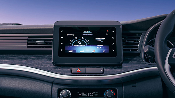 Maruti Suzuki XL6 Display