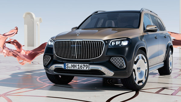 Mercedes Maybach GLS