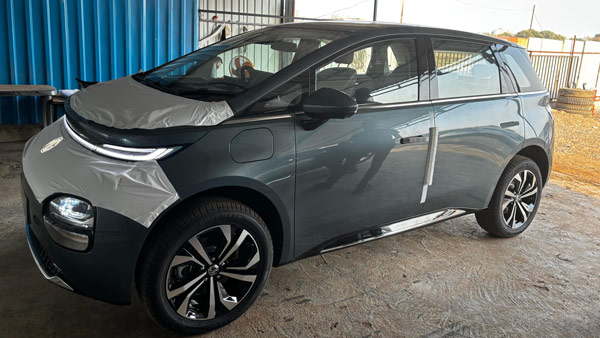 mg windsor ev pro spotted