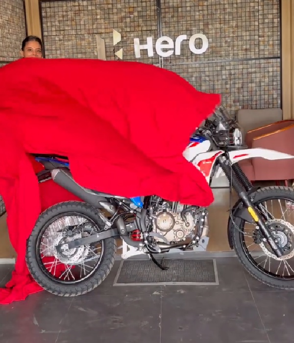 first woman xpulse 210 customer first woman xpulse 210 customer