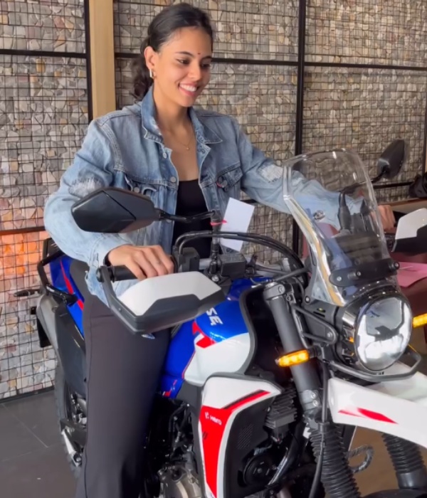 first woman xpulse 210 customer first woman xpulse 210 customer