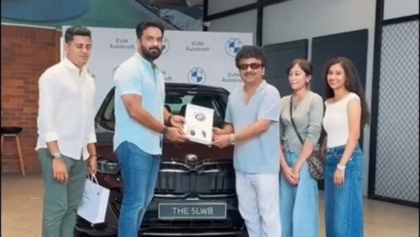 music director buys bmw 5-series